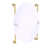 Satin Brass