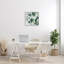 «Green Hued Shapes» par June Erica Vess sur toile-329023785