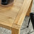 Block 84" Solid Wood Dining Table-87704098