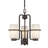 Adamson 3 - Light Dimmable Chandelier