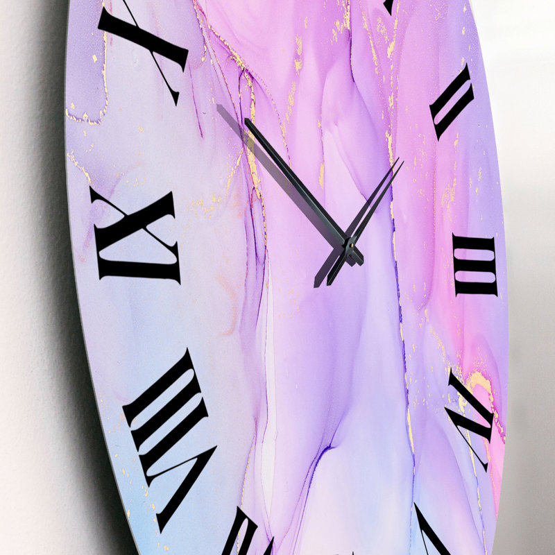 Horloge murale surdimensionnée, Petit