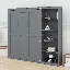 Lit escamotable avec tablettes Murphy-217214643
