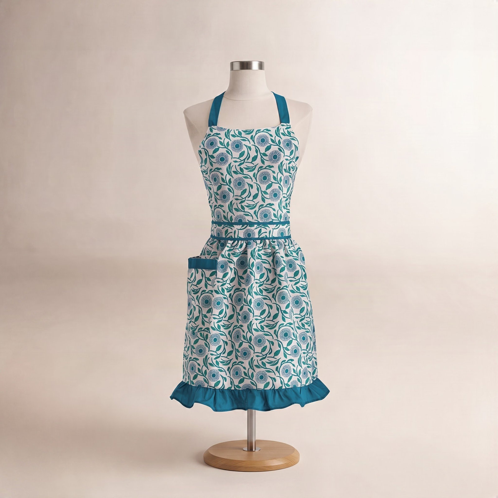 Flower Grove Kitchen Apron