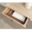 Table de bout en bois massif Mirza