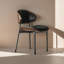 Fauteuil en cuir massif italien luxueux-363883398