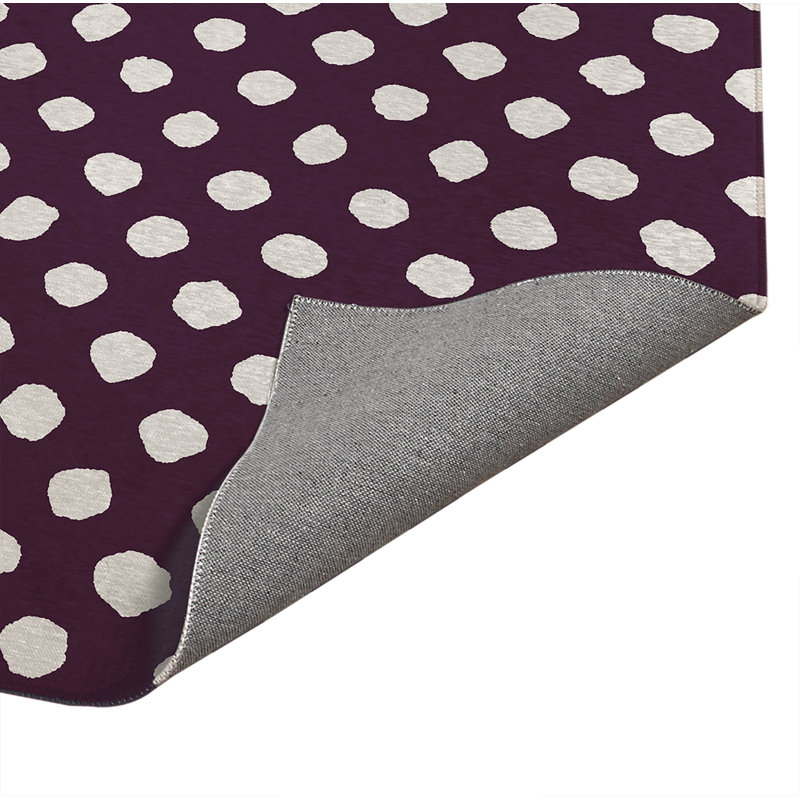 Paillasson Large Large, Aubergine, L 60 po x L 36 po