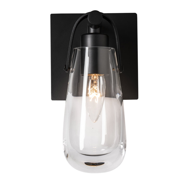 Eos 1 - Light Dimmable Bath Sconce, Black