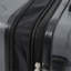 Valise à carreaux 28 pouces en ABS rigide, valise de voyage extensible durable avec roulettes, serrure TSA