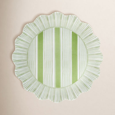 Cabana Stripe 9" Salad Plate