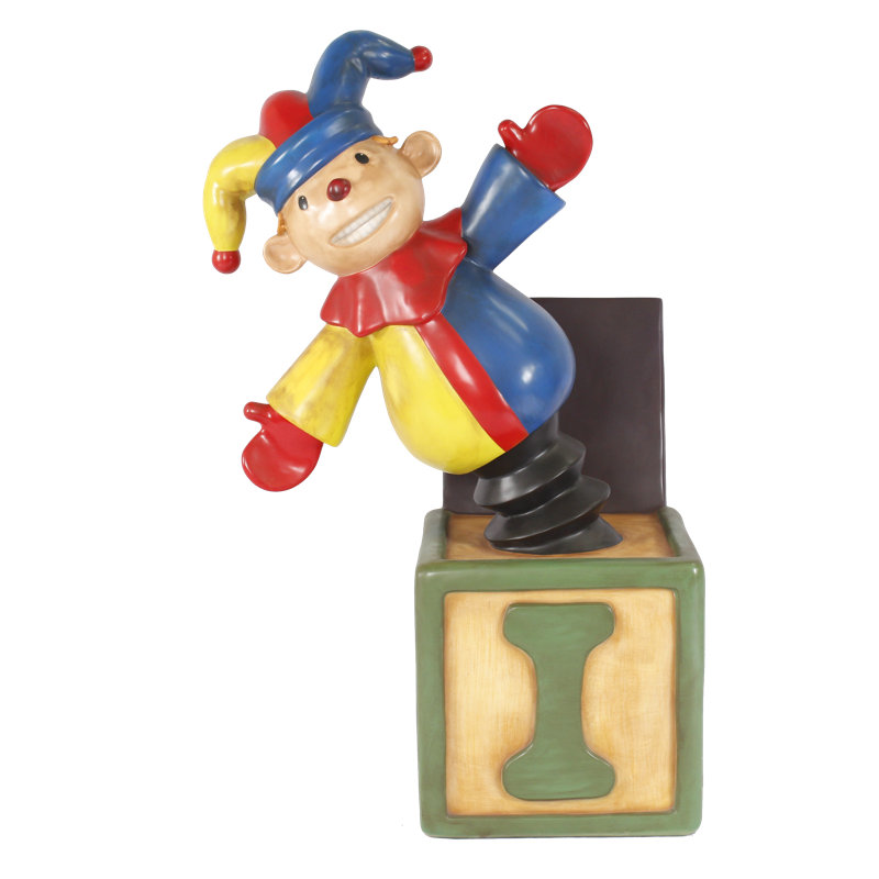 Figurine Jack dans la boîte