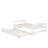 Twin Size Platform Bed With Trundle-428828436