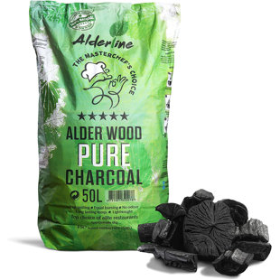 Alderline 7kg Charcoal