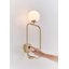 Emme 1 - Light Armed Sconce-404909452