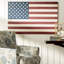 «U.S. «Constitution American Flag», reproduction d'art sur toile tendue-172547597