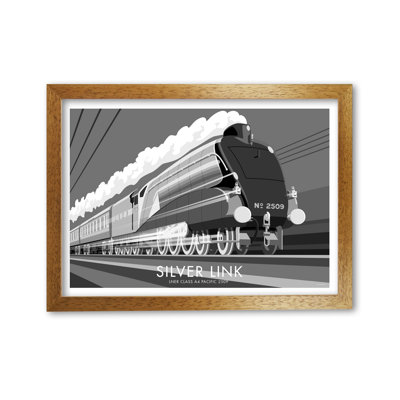 Silver Link by Stephen Millership - Print