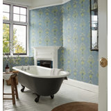 Morris & Friends Wallpaper Meadow Sweet 33' L x 20.5" W Wallpaper Roll