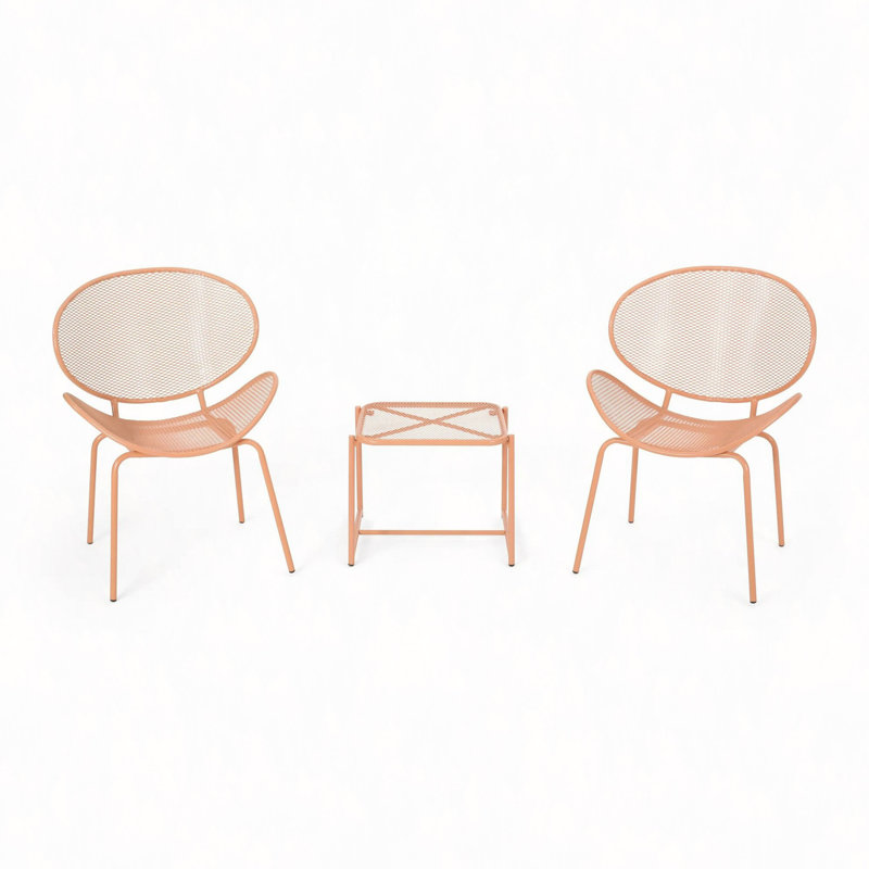 Chat Set, Orange