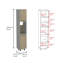Garde-manger 85 po Omor