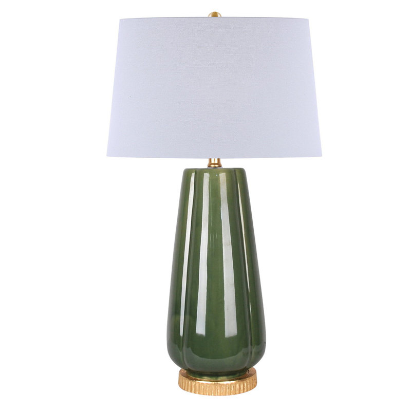 Monroe Table Lamp, Green