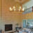  Orris 8 - Light 30"W Dimmable Farmhouse Rope Kitchen Island Wagon Wheel Chandelier-598618521