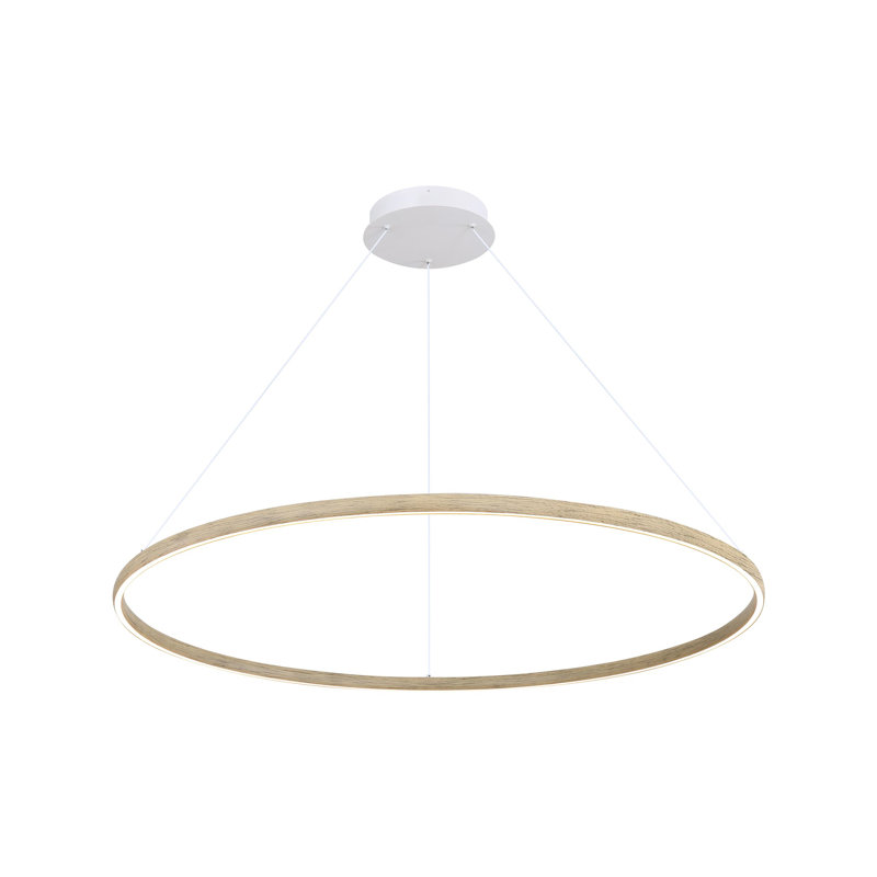 Lustre à DEL 59 po Nyal, Bois flotté
