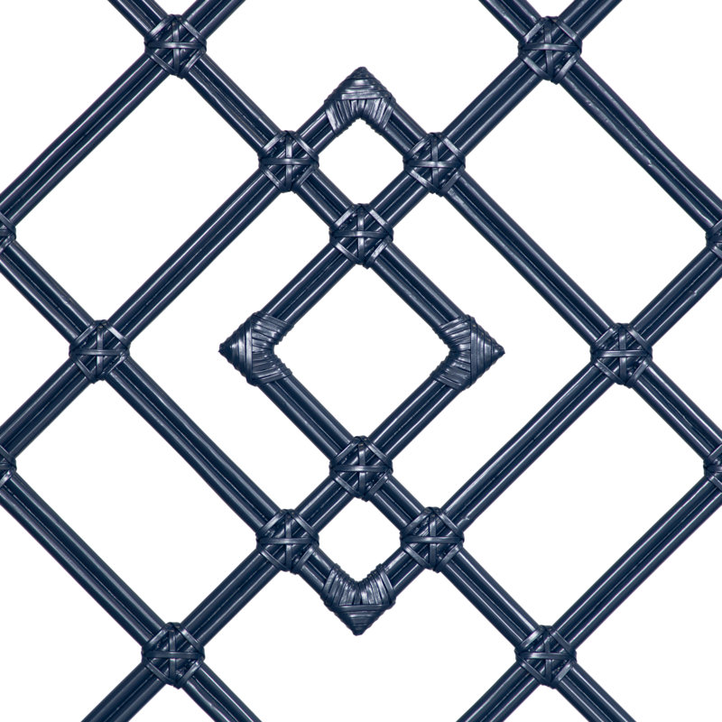 Darien Low Profile Standard Bed, King, Navy
