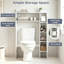 MDF Freestanding Over The Toilet Storage-853591623