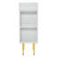 Meuble-lavabo blanc 21,6 po