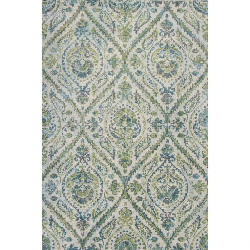 Tapis ivoire Luraine Ogee, Rectangle 7 pi 10 po x 10 pi 10 po