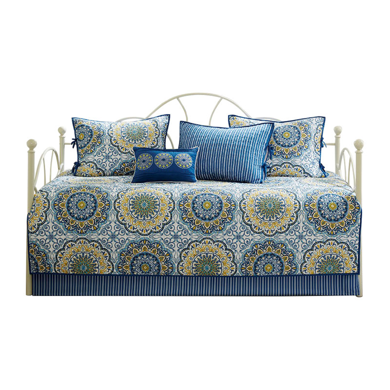 Lilly 6-Piece Reversible Daybed Ensemble