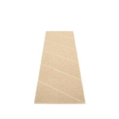 Tapis RANDY sable / vanille 2,25 x 7,5 pi