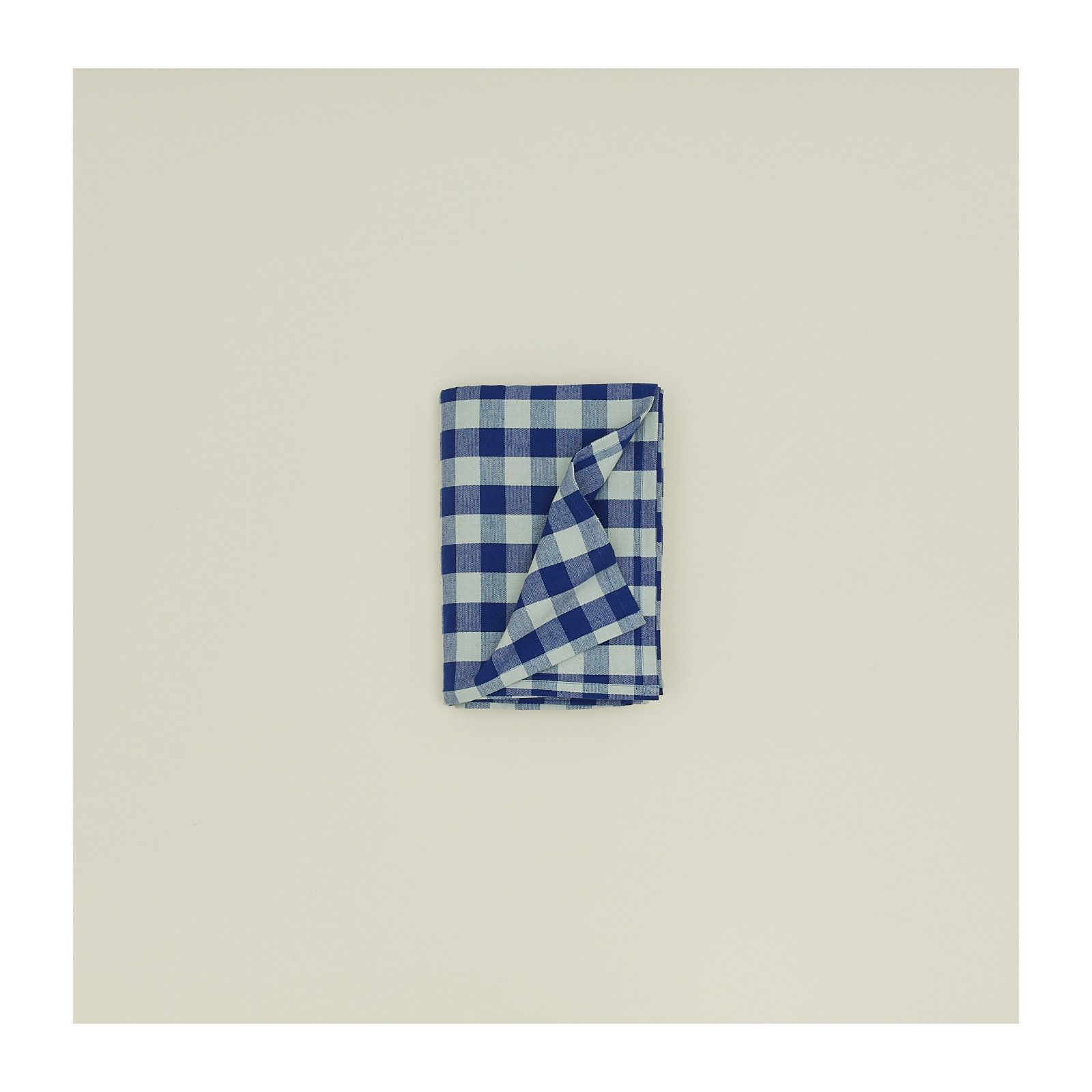 Essential Gingham Tablecloth, Blue/Sky