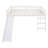 Loft Bed with Slide, Multifunctional Design,