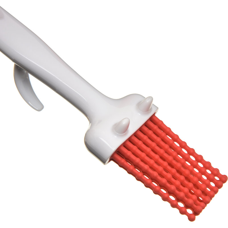 Brosse en silicone Carlisle, 2 po