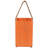 8" Large Orange Wood Jack O Lantern Halloween Candle Lantern