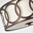 Audre Glass Semi Flush Mount-322621984