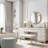 Metal Flat Wall Mirror-825655637-853301215