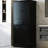 Black Storage Cabinet For Bathroom - 2 Laundry & Build With Smooth Finish Tipping-2095473594
