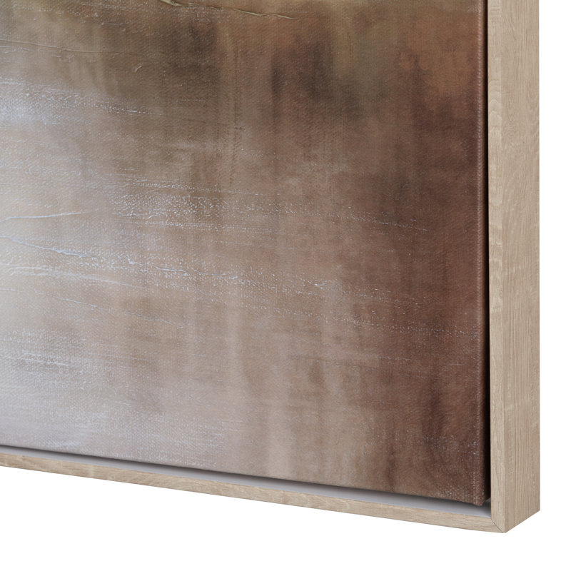 Cedar Landscape Framed Canvas Wall Art