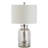 Langworthy Mercury Glass Bedside Table Lamp