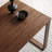 The classic black walnut dining table set-106230076
