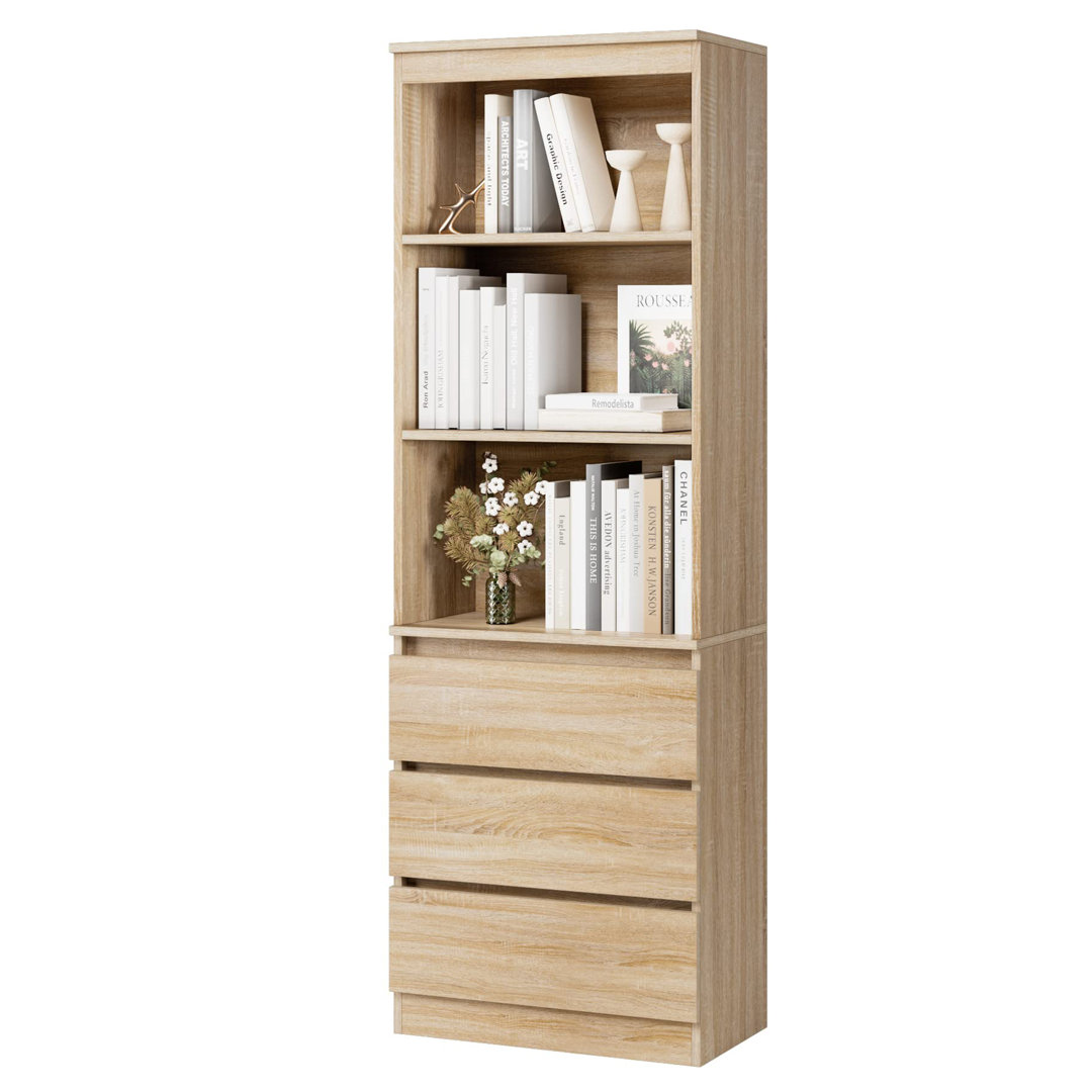 180cm Tall Bookcase Bookshelf