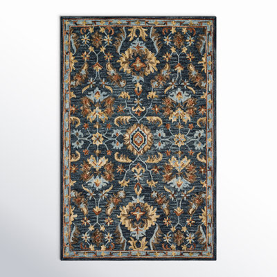 Edesia Wool Oriental Indoor Rug