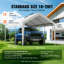 Auvent de remplacement pour tente de fête-98515330-98515329