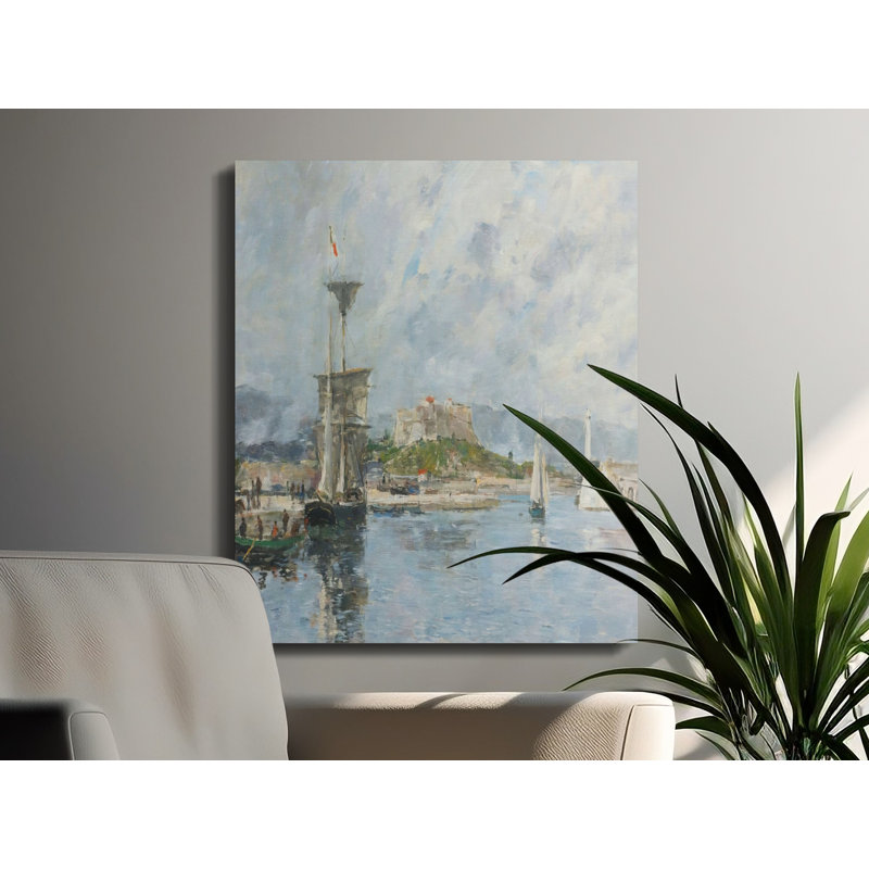 Dail Wrapped Canvas Print Set, 24x32