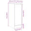 3 Pair Shoe Storage Cabinet-114308513