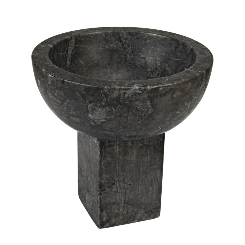 Zeta Handmade Marble Decorative Bowl