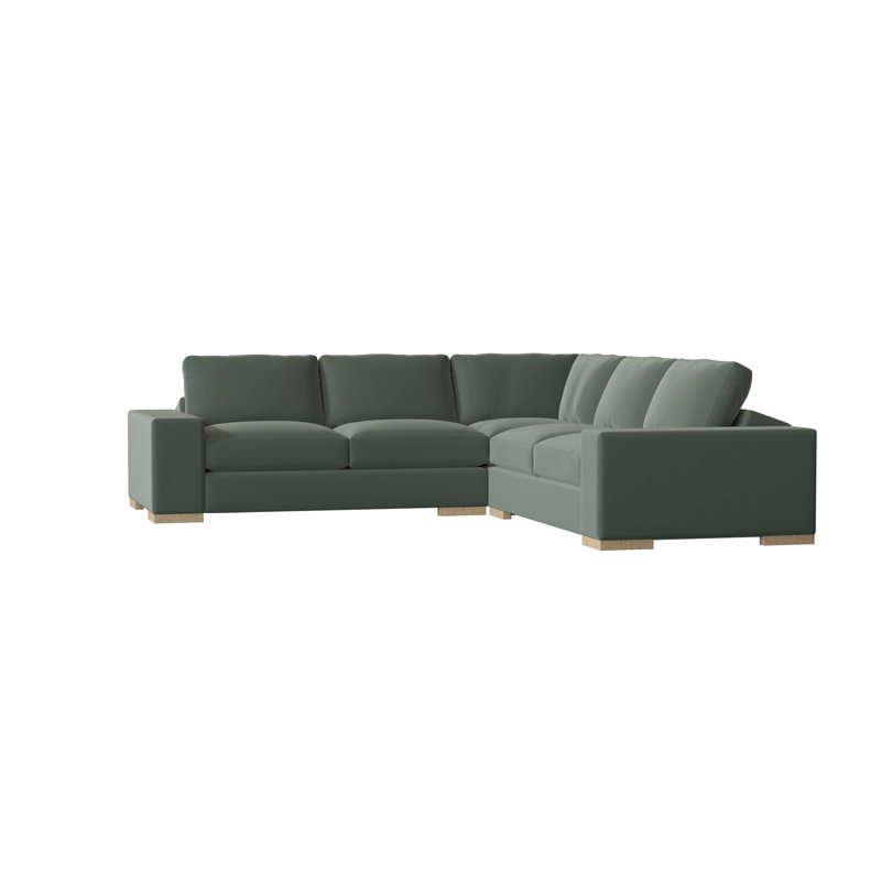 Canapé modulaire Brann de 120 po de largeur Brann, Naturel, Spa Lola