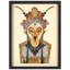 « pékin opera mask #1 », impression