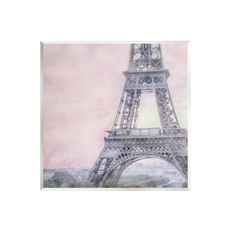 " Eiffel Tower At Sunrise " by LSR Design Studio